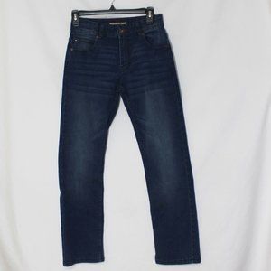 TOMMY HILFIGER Medium Blue Denim Jean Skinny Jeans Size 12 Adjustable Waistband